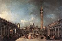Francesco Guardi - Piazza di San Marco